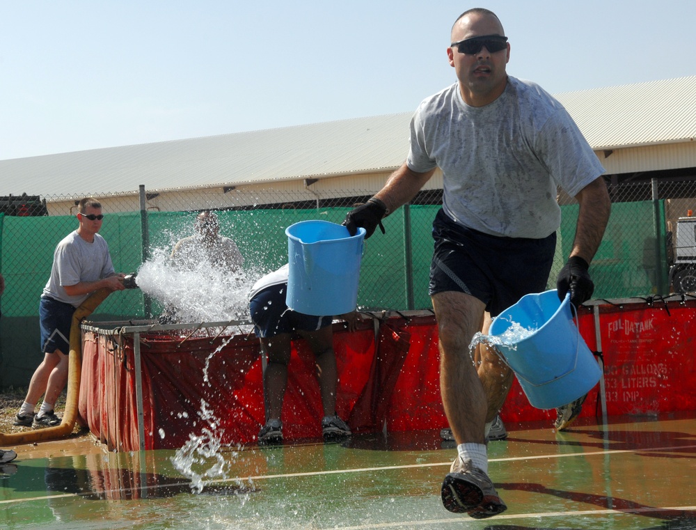 Activities at Balad Air Base, Iraq