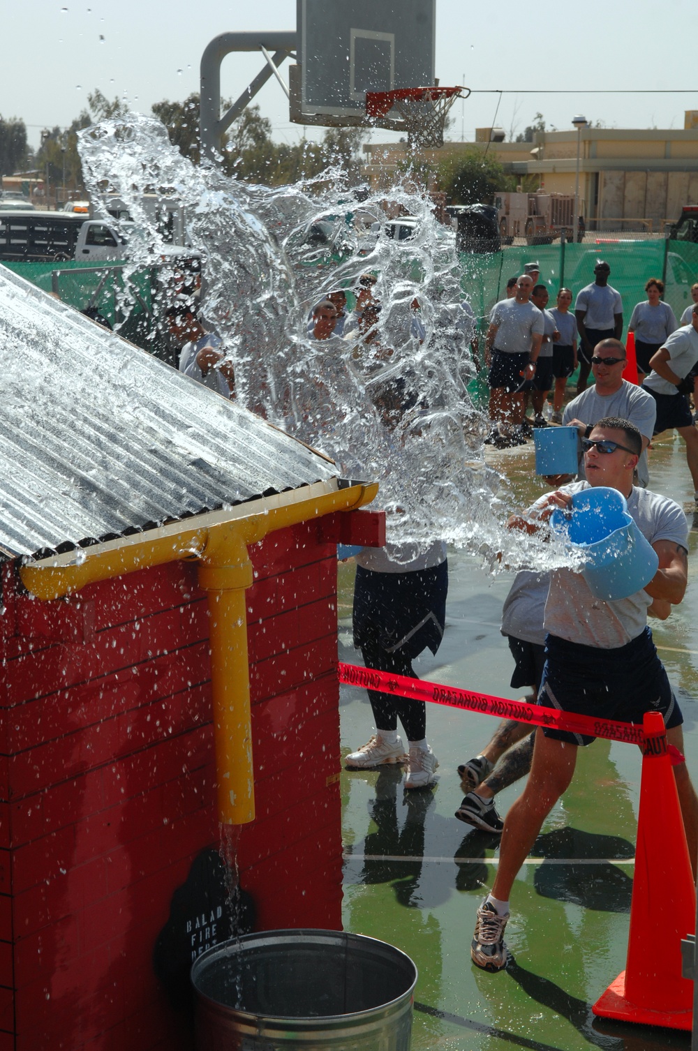 Activities at Balad Air Base, Iraq