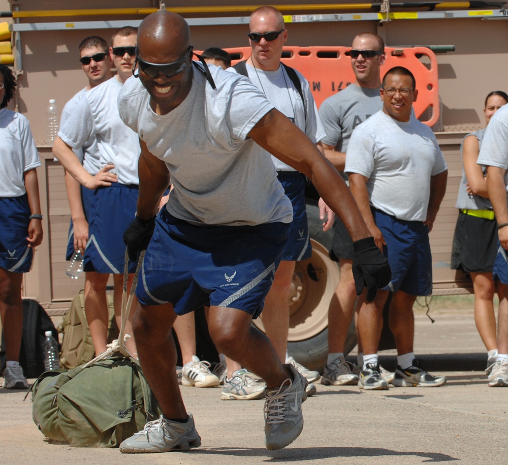 Activities at Balad Air Base, Iraq