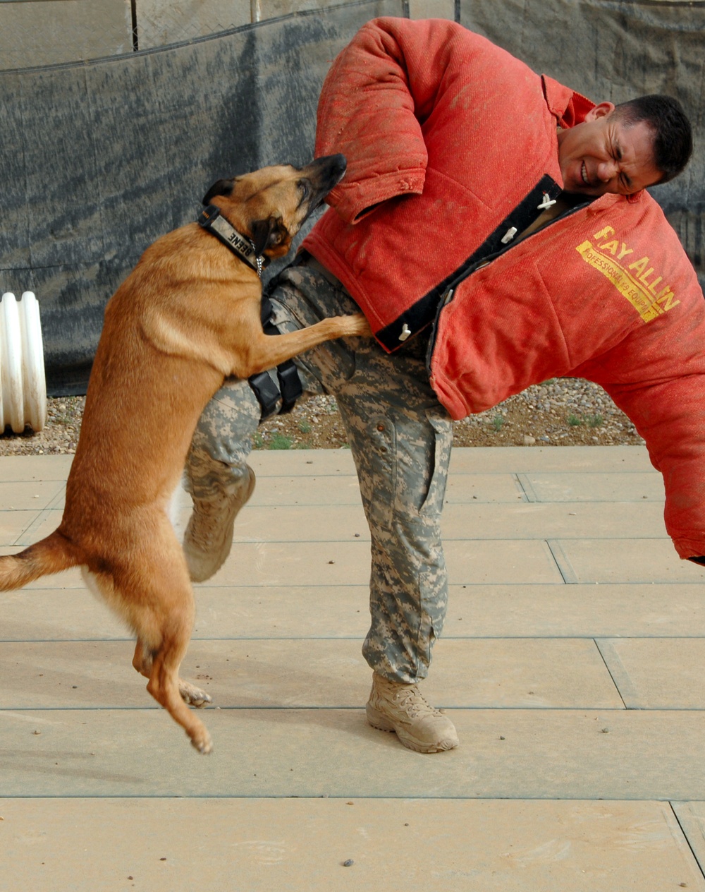 Activities at Balad Air Base, Iraq