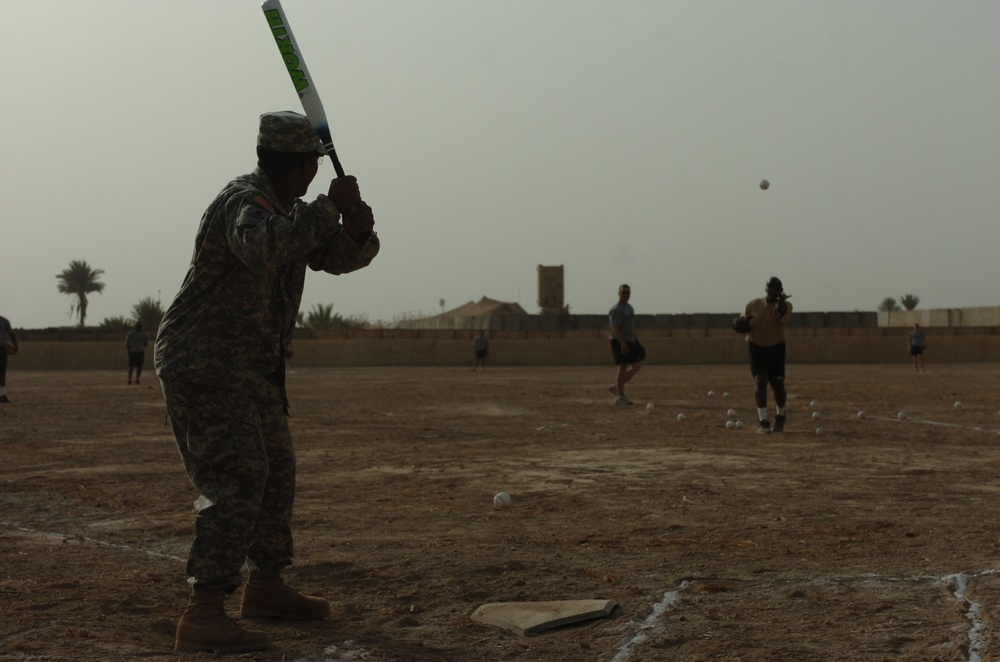 Kalsu softball field opens