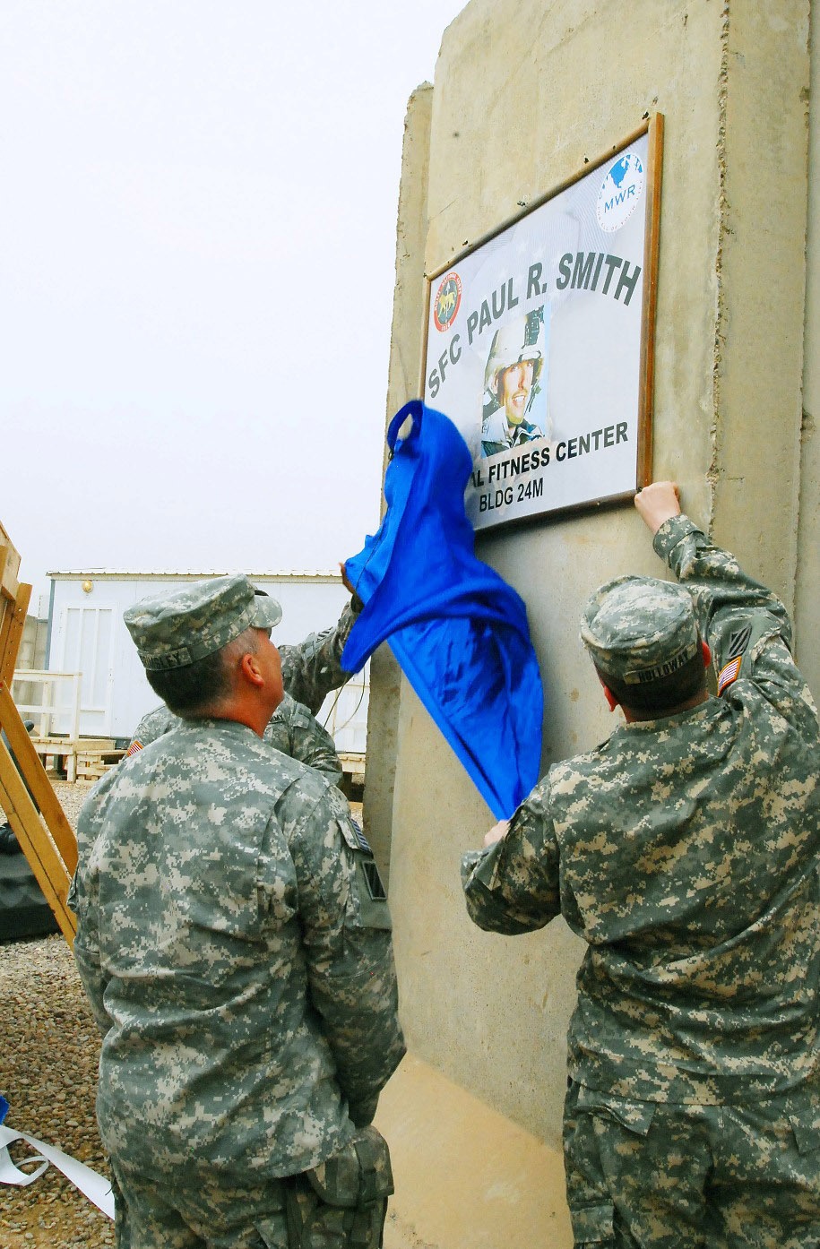 Fitness center named in honor of Medal of Honor recipient