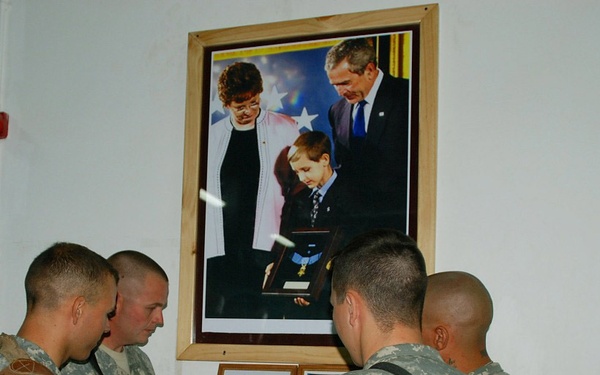 Fitness center named in honor of Medal of Honor recipient
