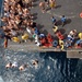 Tarawa takes a swim in the Gulf