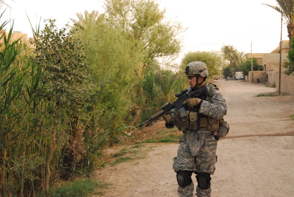 Gimlets search in Abu Ghraib with IA