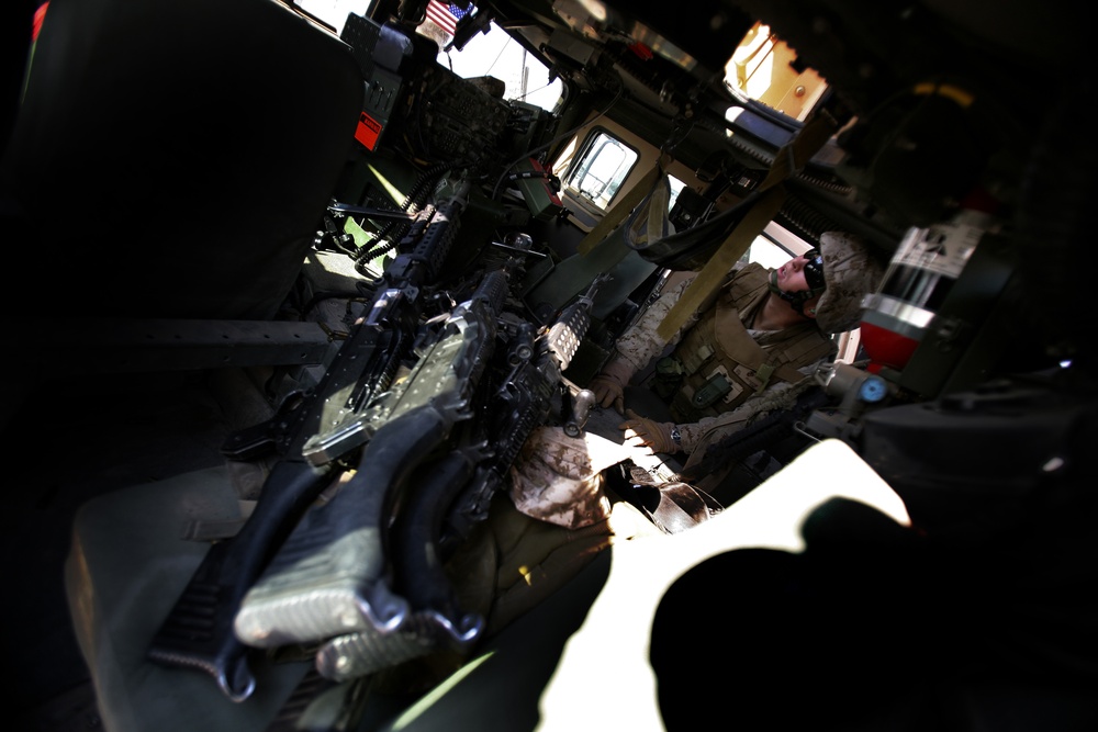 1st Marine Logistics Group, Personal Security Detail