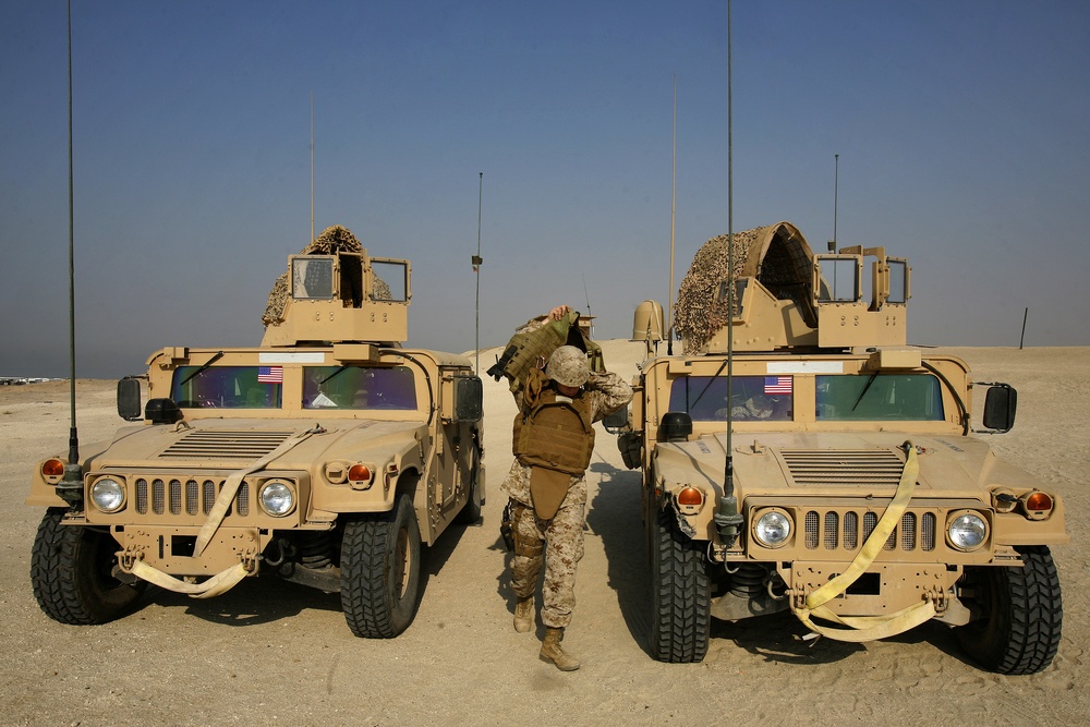 1st Marine Logistics Group, Personal Security Detail
