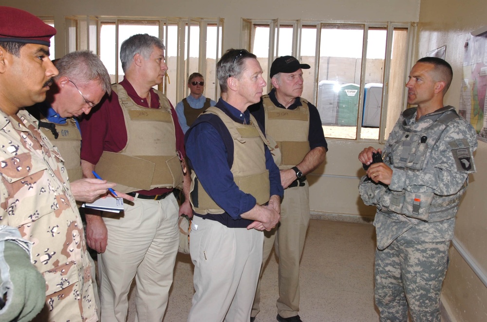 Congressmen visit Yusifiyah