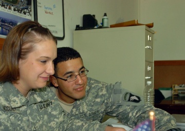 Rakkasan Soldiers continue education during deployment