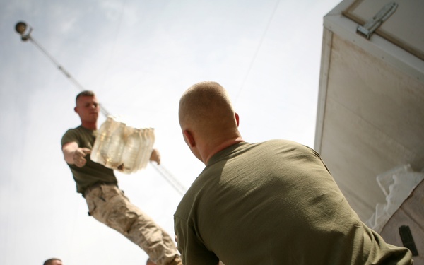 "America's Battalion" Capitalizes on Ramadi's Security