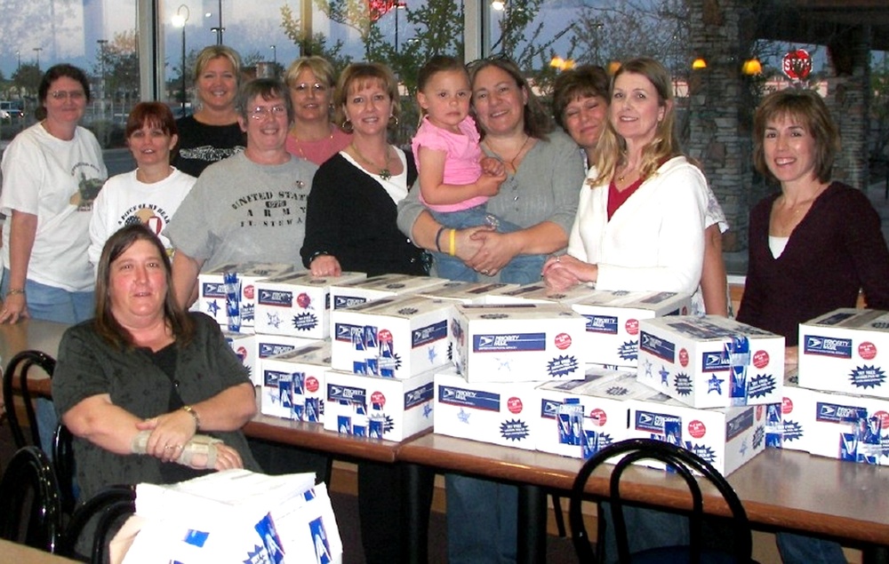 Delta Blue Star Moms Support Troops, Each Other
