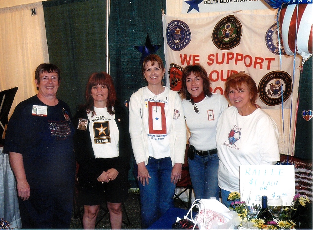 Delta Blue Star Moms Support Troops, Each Other