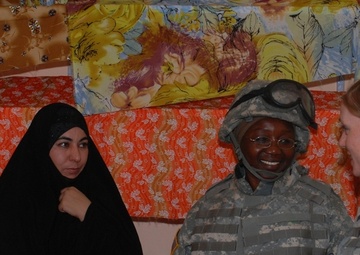 Women's sewing center opens