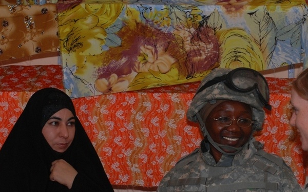 Women's sewing center opens