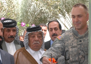 Women's sewing center opens