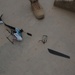 Helicopter pilots return to the air