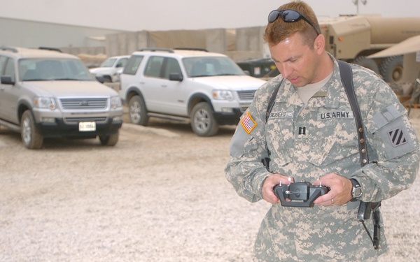 Helicopter pilots return to the air