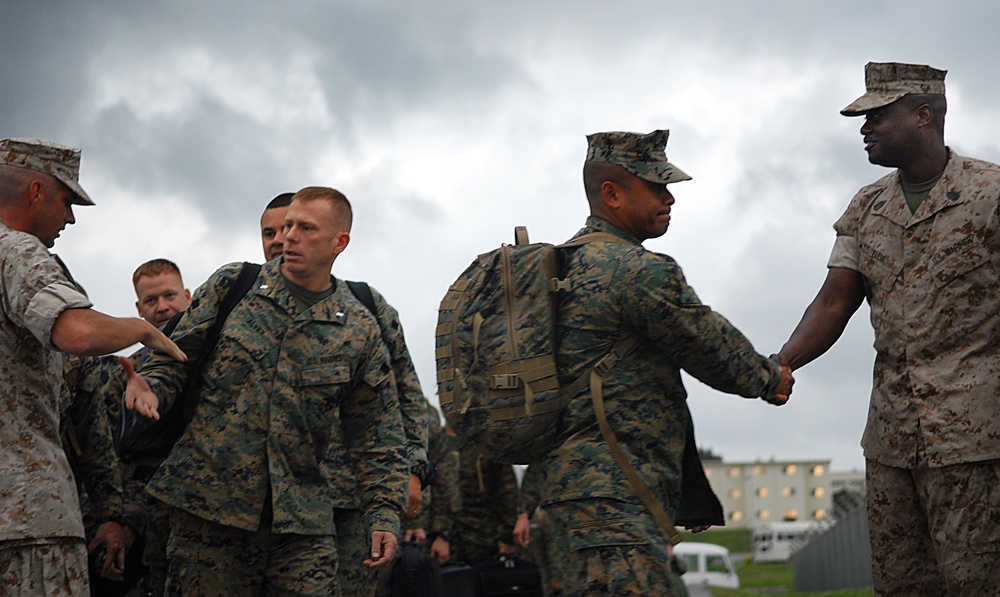 DVIDS - News - Embedded Training Team Marines Return From Nine Month ...