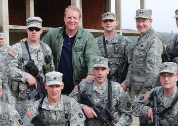 Iowa Governor Tours Kosovo