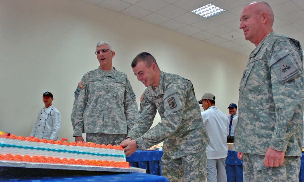 Military relaxation facility opens in Tikrit