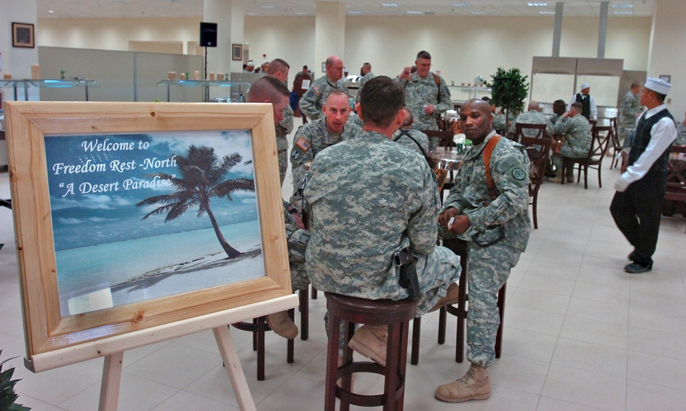 DVIDS - News - Military relaxation facility opens in Tikrit