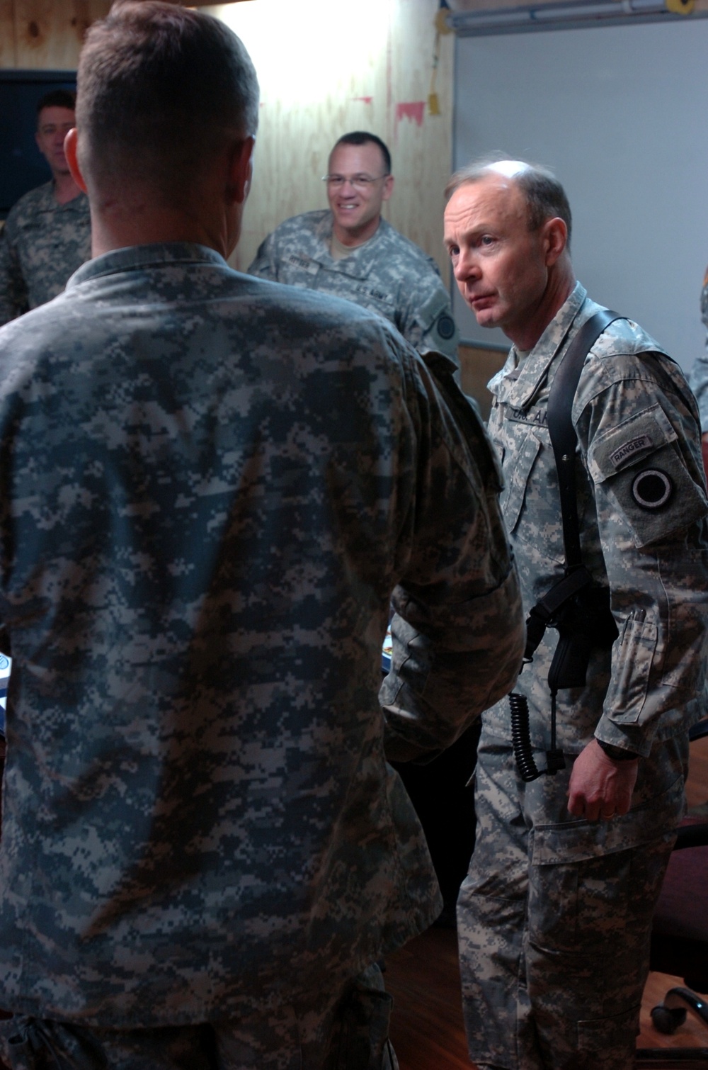 I Corps Commander Visits 3rd CAB