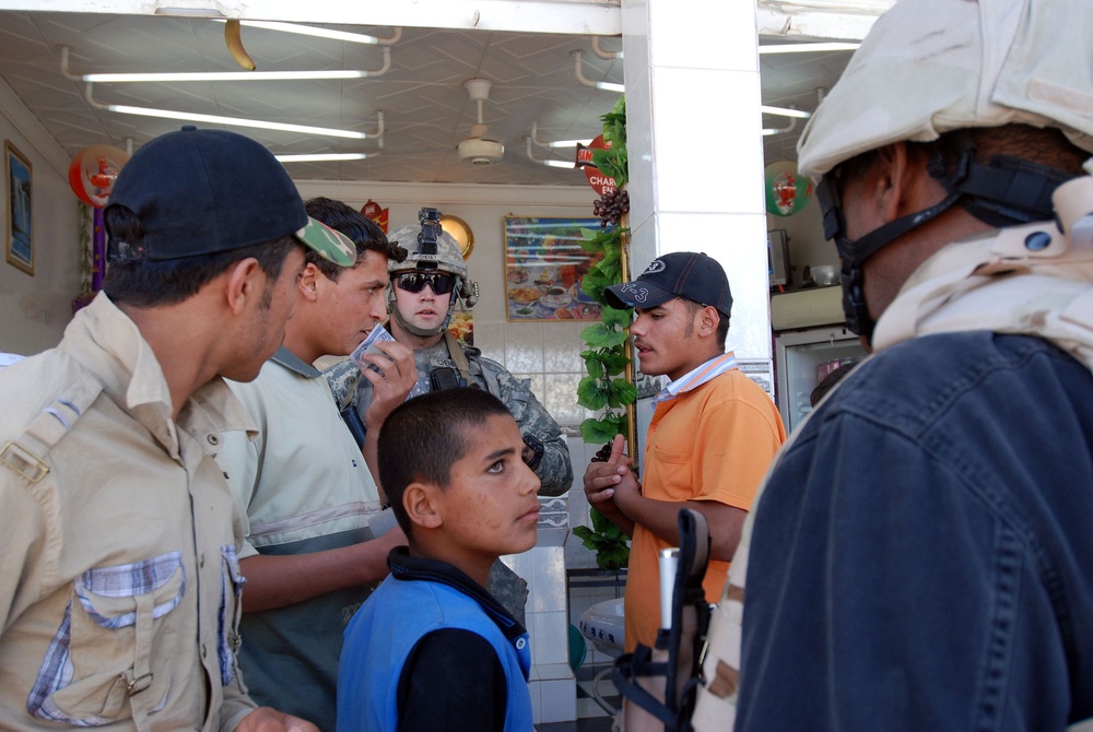 Increased Security Brings New Commerce to Hawijah, Iraq