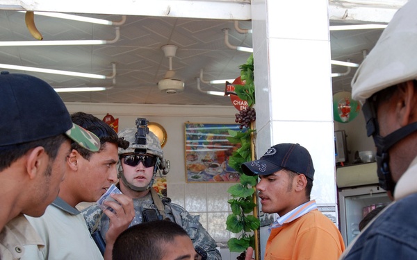 Increased Security Brings New Commerce to Hawijah, Iraq