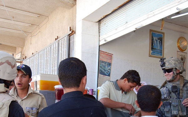 Increased Security Brings New Commerce to Hawijah, Iraq