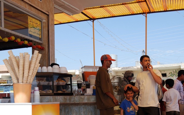 Increased Security Brings New Commerce to Hawijah, Iraq