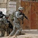 Infantry Soldiers recon Mosul