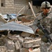 Infantry Soldiers recon Mosul