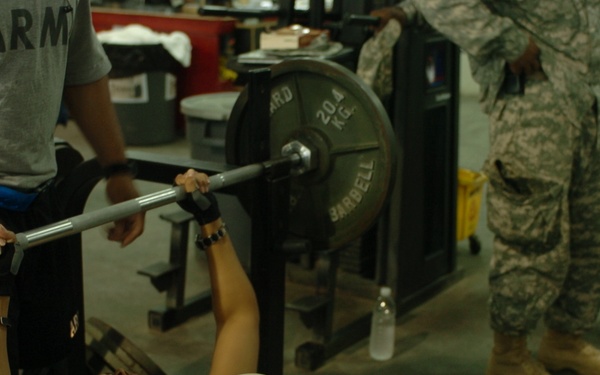Female bodybuilders at Kalsu