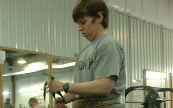 Female bodybuilders at Kalsu
