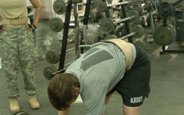 Female bodybuilders at Kalsu