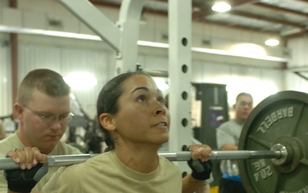 Female bodybuilders at Kalsu