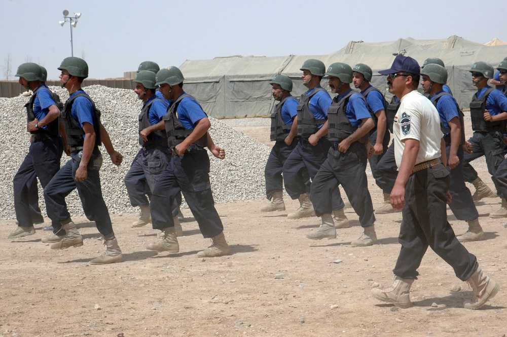 Brig. Gen. Boozer visits Diyala Regional Training Academy