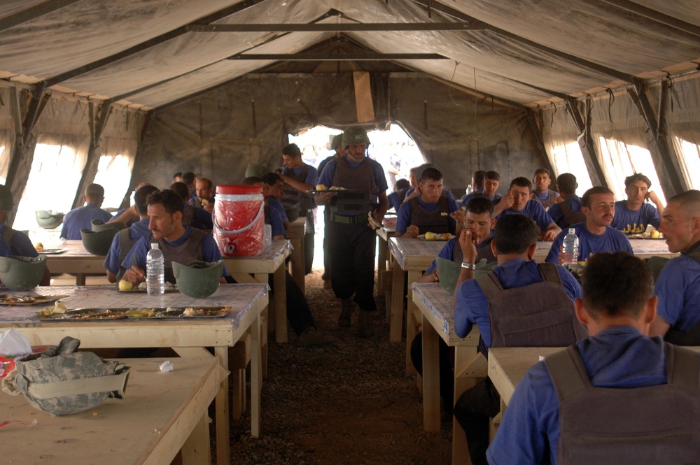 Brig. Gen. Boozer visits Diyala Regional Training Academy