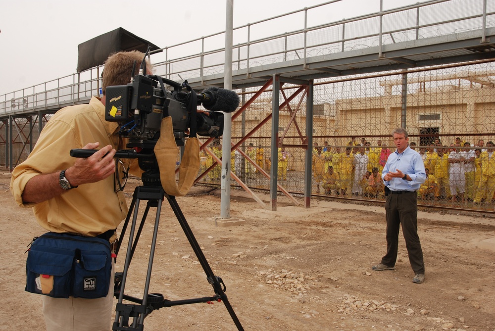 Camp Cropper Theater Internment Facility