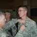 Soldiers receive awards at FOB Hammer