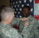 Soldiers receive awards at FOB Hammer