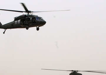 Hand Selected by Task Force Spartan Commander for Exceptional Service, Reserve MP Company Ends Mission in Iraq With Full-scale Air Assault