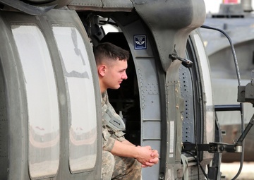 Hand Selected by Task Force Spartan Commander for Exceptional Service, Reserve MP Company Ends Mission in Iraq With Full-scale Air Assault