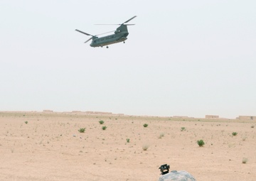 Hand Selected by Task Force Spartan Commander for Exceptional Service, Reserve MP Company Ends Mission in Iraq With Full-scale Air Assault