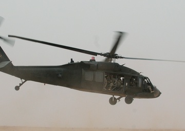 Hand Selected by Task Force Spartan Commander for Exceptional Service, Reserve MP Company Ends Mission in Iraq With Full-scale Air Assault