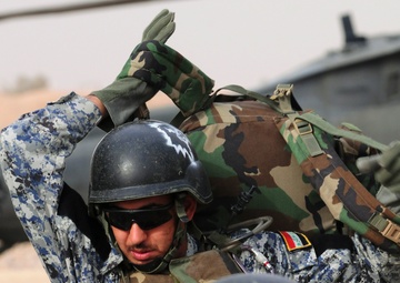 Hand Selected by Task Force Spartan Commander for Exceptional Service, Reserve MP Company Ends Mission in Iraq With Full-scale Air Assault