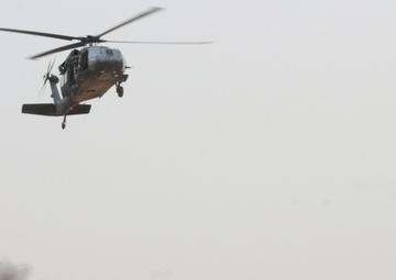 Hand Selected by Task Force Spartan Commander for Exceptional Service, Reserve MP Company Ends Mission in Iraq With Full-scale Air Assault