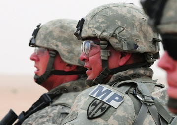 Hand Selected by Task Force Spartan Commander for Exceptional Service, Reserve MP Company Ends Mission in Iraq With Full-scale Air Assault