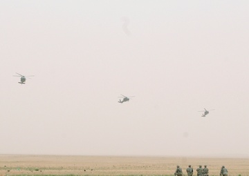 Hand Selected by Task Force Spartan Commander for Exceptional Service, Reserve MP Company Ends Mission in Iraq With Full-scale Air Assault