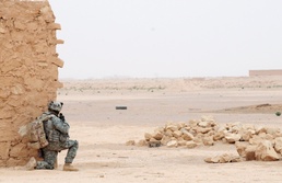 Hand Selected by Task Force Spartan Commander for Exceptional Service, Reserve MP Company Ends Mission in Iraq With Full-scale Air Assault